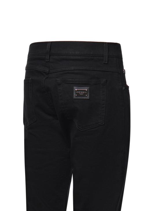 26FW 돌체앤가바나 레귤러 코튼 진 돌체앤가바나 GYJCCD G8QY0S9001 BLACK - DOLCE & GABBANA