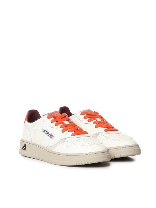 26FW 오트리 메달리스트 로우 스니커즈 AULM NE17 PUMPKIN SAND - AUTRY