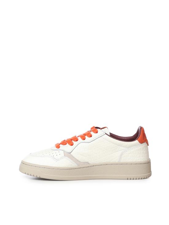 26FW 오트리 메달리스트 로우 스니커즈 AULM NE17 PUMPKIN SAND - AUTRY
