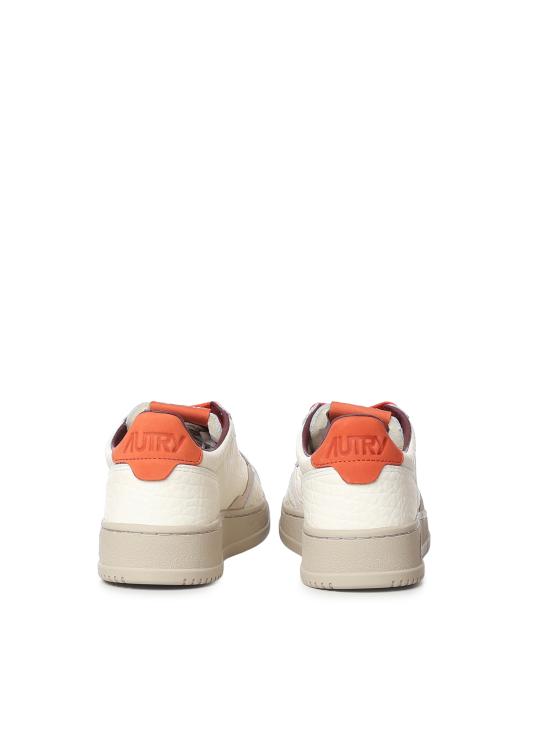 26FW 오트리 메달리스트 로우 스니커즈 AULM NE17 PUMPKIN SAND - AUTRY