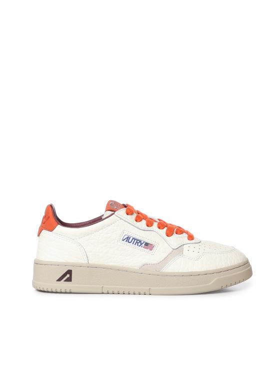 26FW 오트리 메달리스트 로우 스니커즈 AULM NE17 PUMPKIN SAND