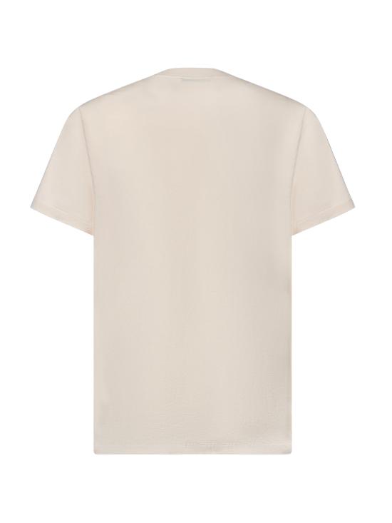 26FW 아크네 스튜디오 로고 그래픽 반팔 티셔츠 CL0489 418 Pale pink - ACNE STUDIOS