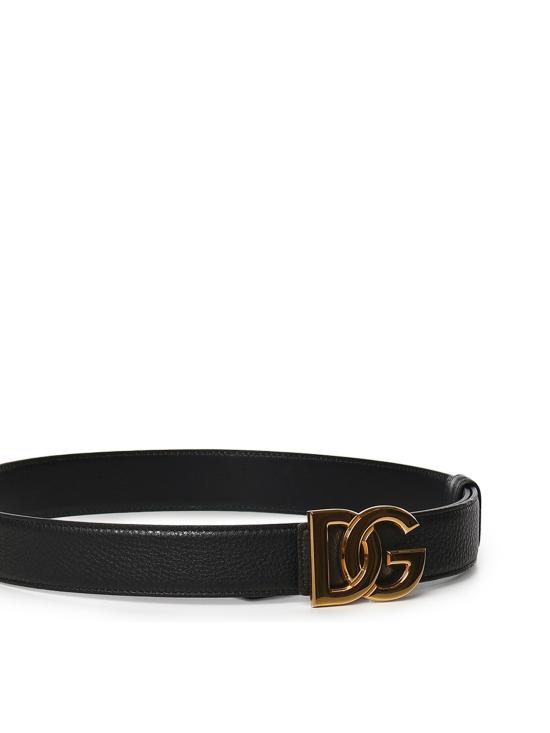 26FW 돌체앤가바나 벨트 BC4994 A074280999 BLACK - DOLCE & GABBANA