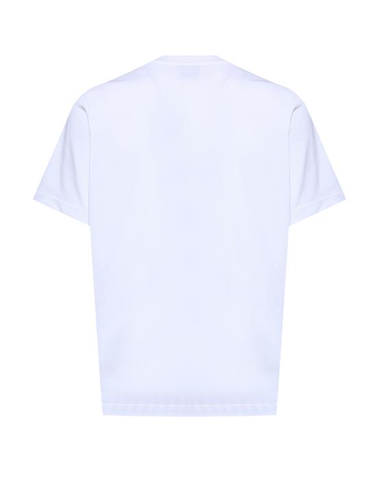 26FW 카사블랑카 반팔 티셔츠 MPF26JTS001 20 WHITE - CASABLANCA
