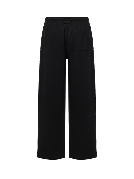 26FW 카사블랑카 트레이닝/조거 팬츠 MPF26JTR361 01 BLACK - CASABLANCA
