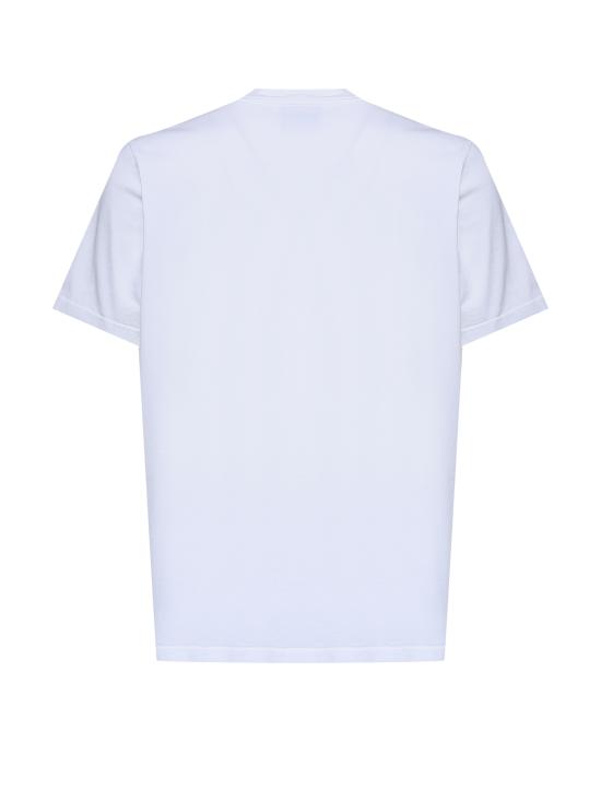 26FW 카사블랑카 반팔 티셔츠 MPF26JTS001 11 WHITE - CASABLANCA