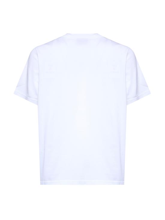 26FW 카사블랑카 반팔 티셔츠 MPF26JTS001 09 WHITE - CASABLANCA
