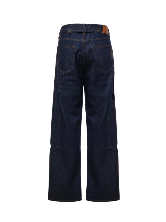 26FW 카사블랑카 데님 팬츠 MPF26DN007 01 NAVY - CASABLANCA
