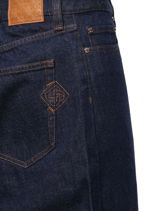 26FW 카사블랑카 데님 팬츠 MPF26DN007 01 NAVY - CASABLANCA