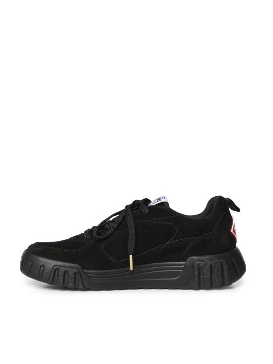26FW 카사블랑카 스니커즈 APF26SNK017 14M BLACK - CASABLANCA
