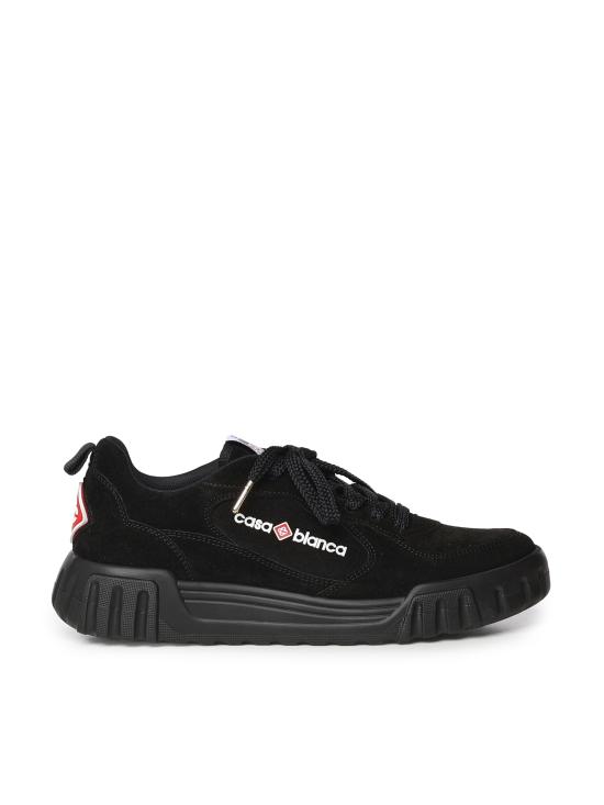 26FW 카사블랑카 스니커즈 APF26SNK017 14M BLACK