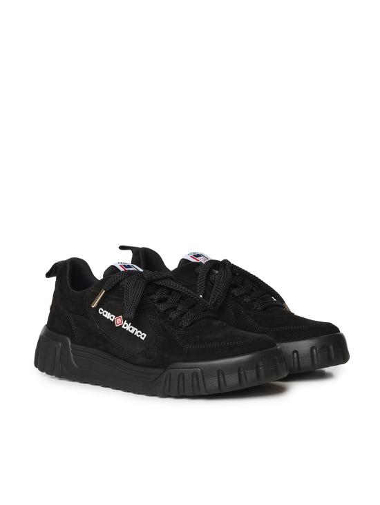 26FW 카사블랑카 스니커즈 APF26SNK017 14M BLACK - CASABLANCA