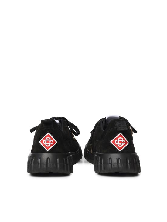 26FW 카사블랑카 스니커즈 APF26SNK017 14M BLACK - CASABLANCA