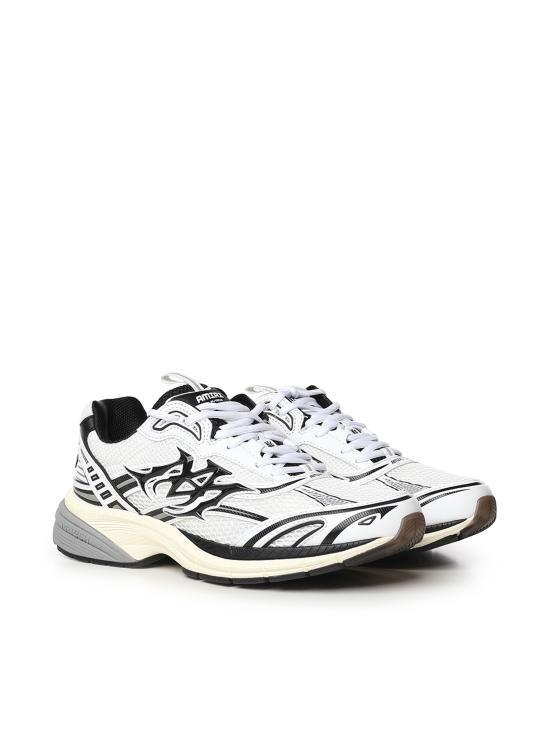 26FW 아미리 스니커즈 AMSNSN1089 111 WHITE BLACK - AMIRI