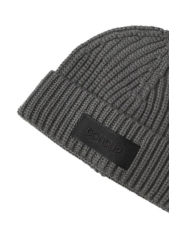 26FW 돈답 비니 UQ065 Y00474UXXX943 Steel grey - DONDUP
