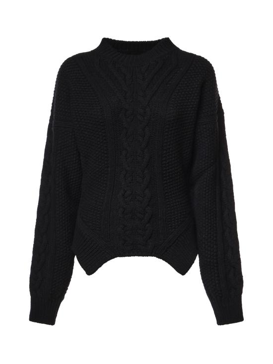 26FW 돈답 스웨터 DT446 M01027D002999 BLACK
