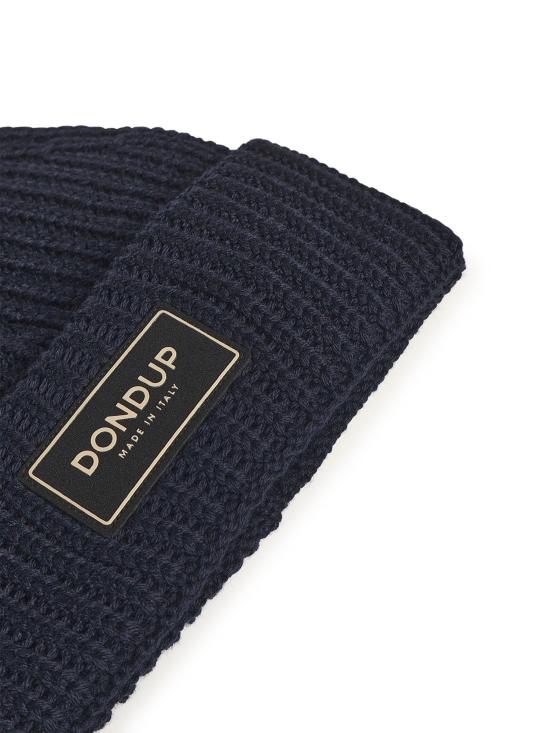 26FW 돈답 비니 UQ065 Y00474UXXX890 UNIVERSE BLUE - DONDUP