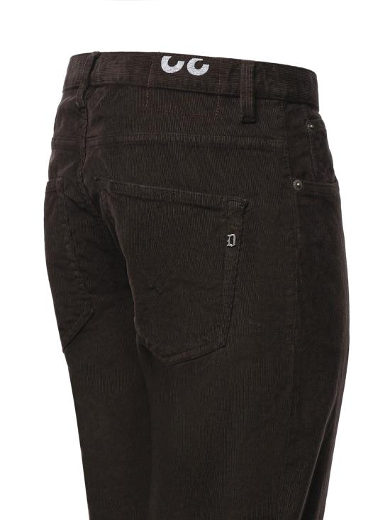 26FW 돈답 데님 팬츠 UP434 VS0028UPT0759 Dark chocolate - DONDUP