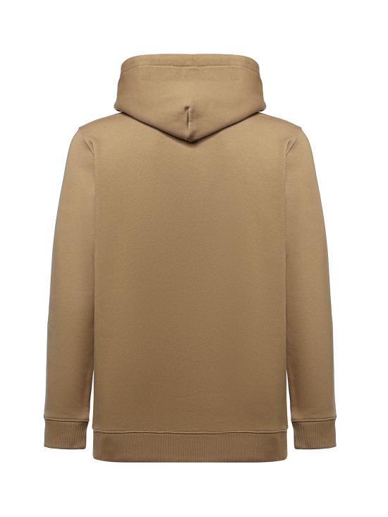 26FW 돈답 긴팔 티셔츠 UF649 KF0196UZL4037 STONE - DONDUP