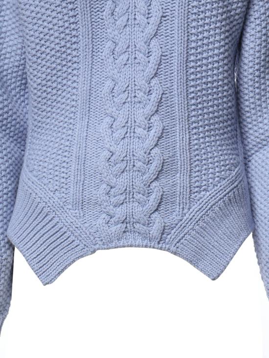 26FW 돈답 스웨터 DT446 M01027D002808 BABY BLUE - DONDUP
