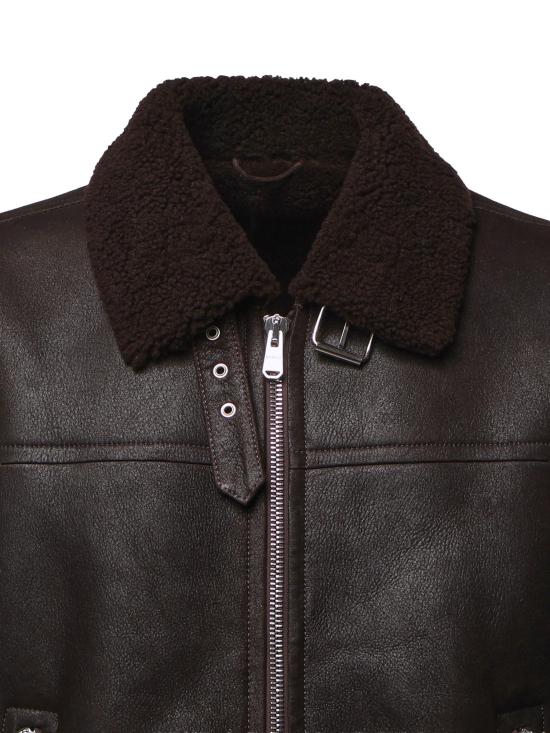 26FW 돈답 수트 자켓 JU026 PL0547UXXX737 CHOCOLATE - DONDUP