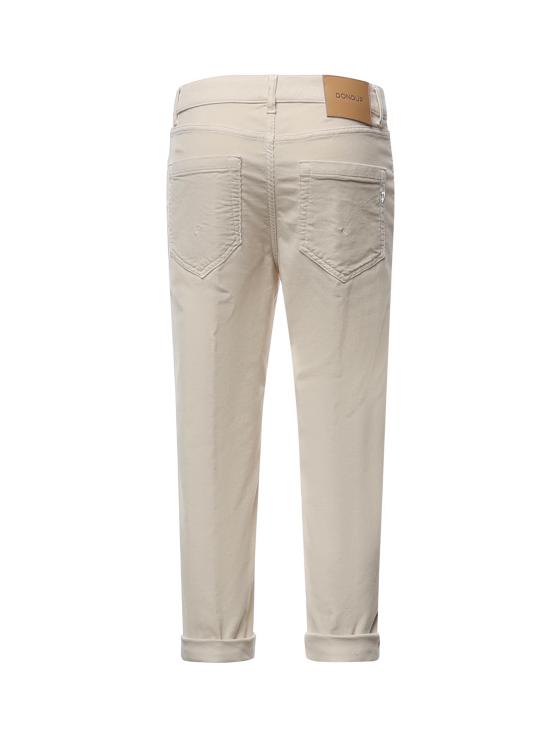 26FW 돈답 스트레이트 팬츠 DP268B VS0030DBM5005 IVORY - DONDUP