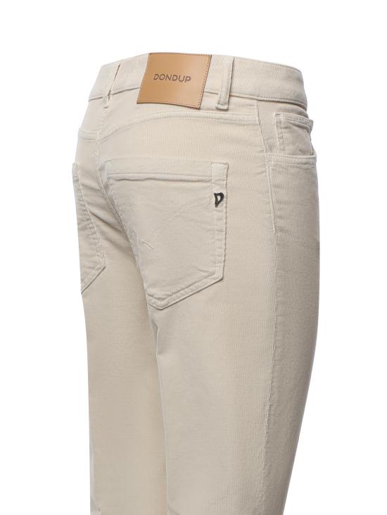 26FW 돈답 스트레이트 팬츠 DP268B VS0030DBM5005 IVORY - DONDUP
