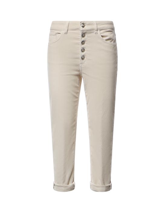 26FW 돈답 스트레이트 팬츠 DP268B VS0030DBM5005 IVORY