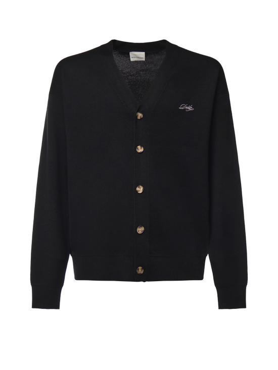 26FW 드롤드무슈 가디건 PERMCA123WO007 BL BLACK