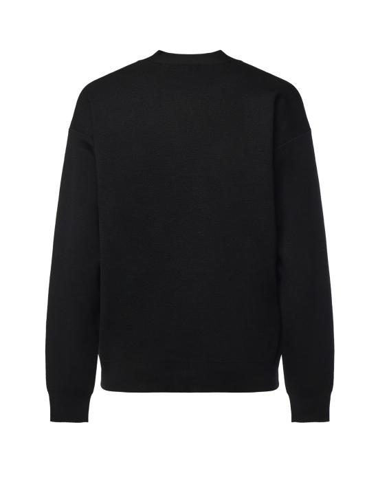 26FW 드롤드무슈 가디건 PERMCA123WO007 BL BLACK - DROLE DE MONSIEUR