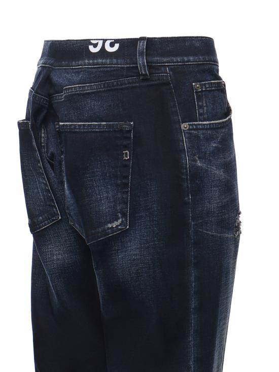 26FW 돈답 데님 팬츠 UP563 DS0395UMX5899 TUAREG Blue - DONDUP