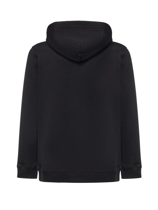 26FW 돈답 긴팔 티셔츠 UF649 KF0196UZL4999 BLACK - DONDUP