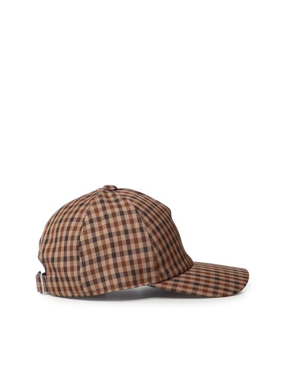 26FW 돈답 볼캡 WQ142 QF0207DXXX737 CHOCOLATE - DONDUP