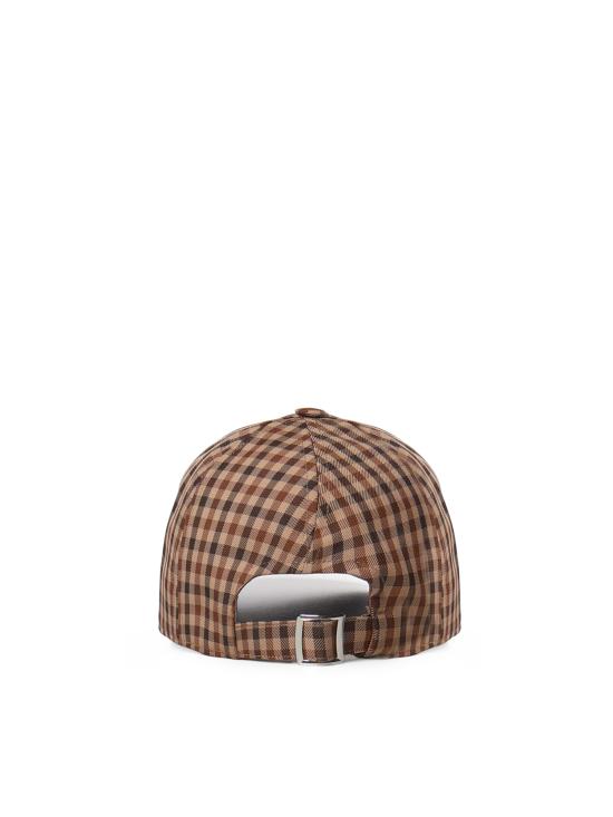 26FW 돈답 볼캡 WQ142 QF0207DXXX737 CHOCOLATE - DONDUP