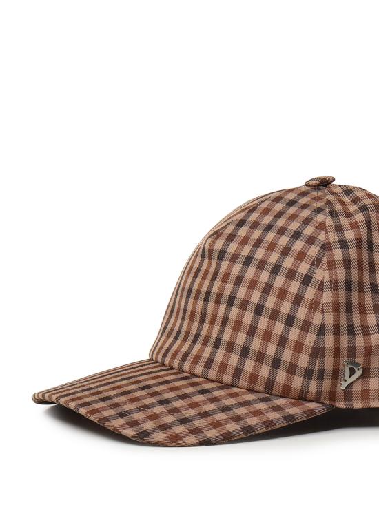 26FW 돈답 볼캡 WQ142 QF0207DXXX737 CHOCOLATE - DONDUP