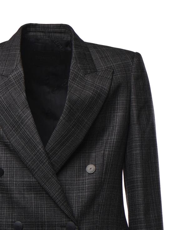 26FW 돈답 수트 자켓 DJ823 QF0208DXXX909 ANTRACITE - DONDUP