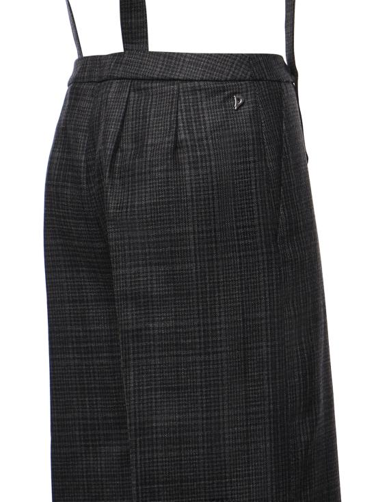 26FW 돈답 스트레이트 팬츠 DP842 QF0208DXXX909 ANTRACITE - DONDUP