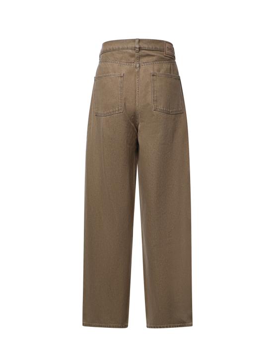 26FW 드롤드무슈 데님 팬츠 LBP199CO307 KK KHAKI - DROLE DE MONSIEUR