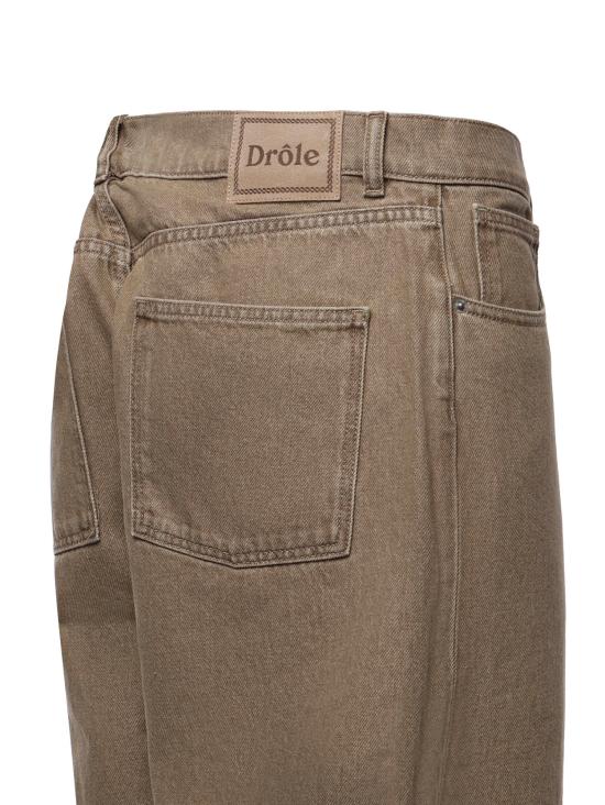26FW 드롤드무슈 데님 팬츠 LBP199CO307 KK KHAKI - DROLE DE MONSIEUR