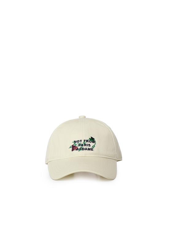 26FW 드롤드무슈 볼캡 LCP206CO138 OW OFF WHITE
