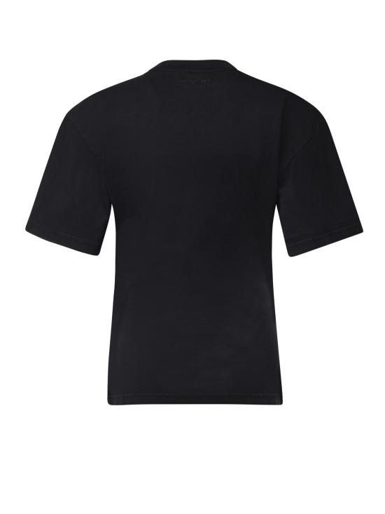 26FW 쿠레쥬 반팔 티셔츠 125JTS168JS0305 9999 BLACK - COURREGES