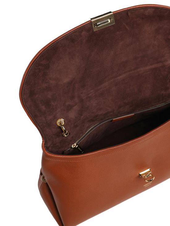26FW 살바토레 페라가모 숄더백 21A866 796251002 NEW COGNAC - SALVATORE FERRAGAMO