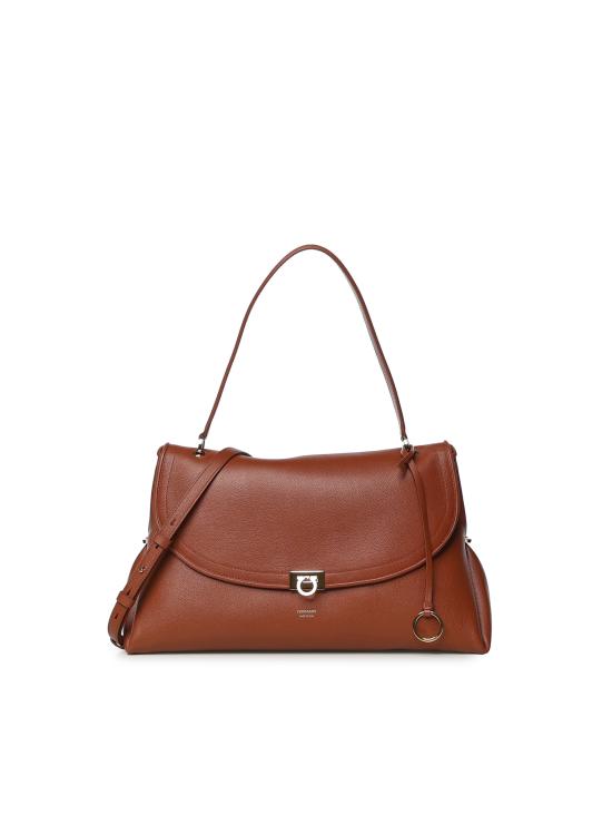 26FW 살바토레 페라가모 숄더백 21A866 796251002 NEW COGNAC