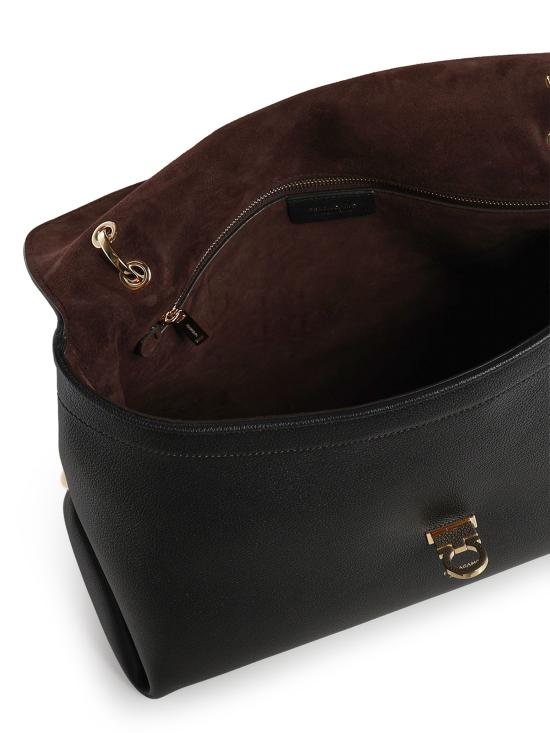 26FW 살바토레 페라가모 숄더백 21A866 796250001 BLACK - SALVATORE FERRAGAMO
