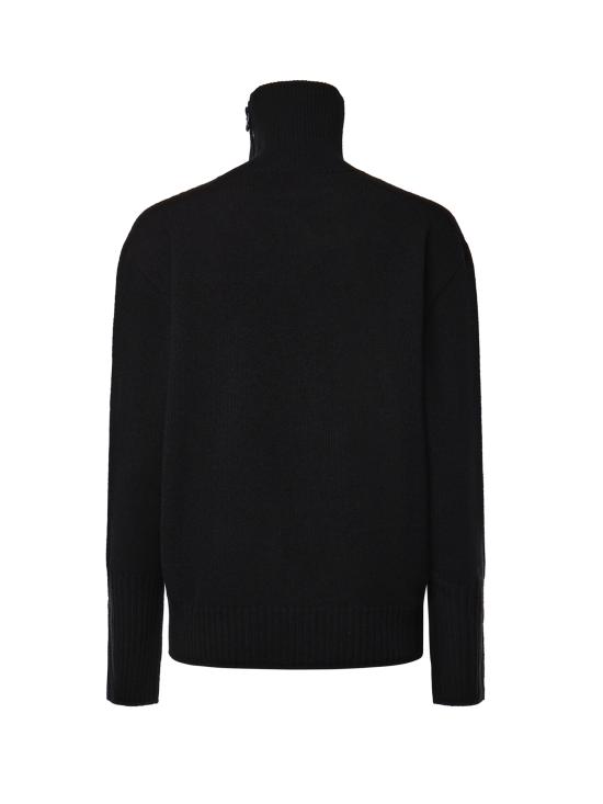 26FW 쿠레쥬 터틀넥 326MPU293FI0062 9999 BLACK - COURREGES