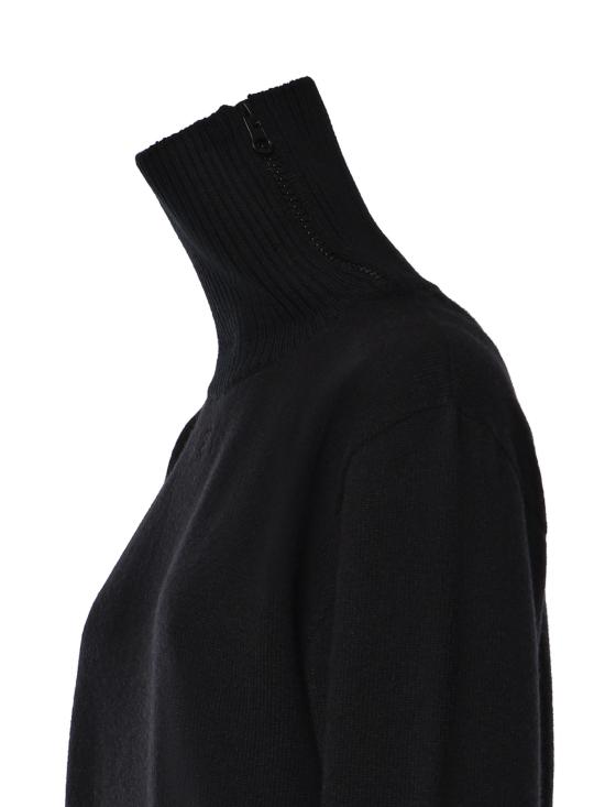 26FW 쿠레쥬 터틀넥 326MPU293FI0062 9999 BLACK - COURREGES