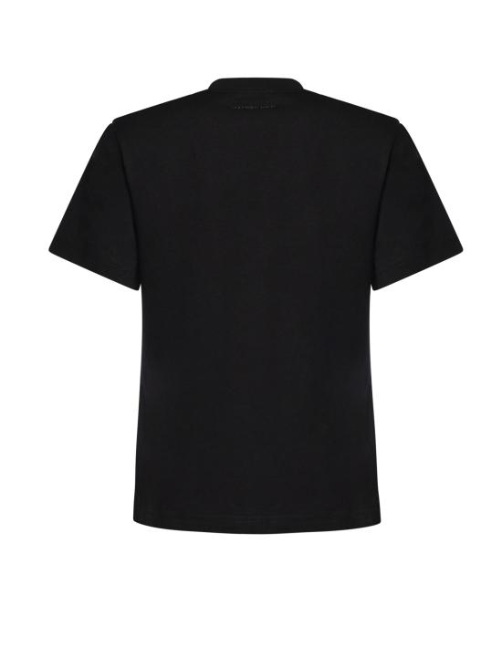 26FW 쿠레쥬 반팔 티셔츠 326JTS217JS0233 9999 BLACK - COURREGES