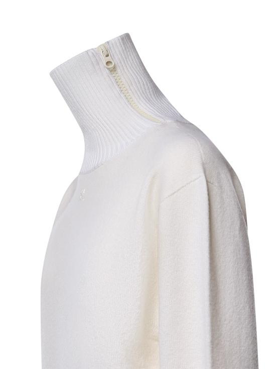 26FW 쿠레쥬 터틀넥 326MPU293FI0062 1200 PILLOW - COURREGES