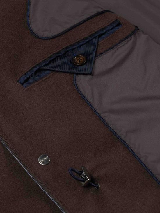 26FW 에르노 패딩 FI000156U 333188800 MARRONE - HERNO
