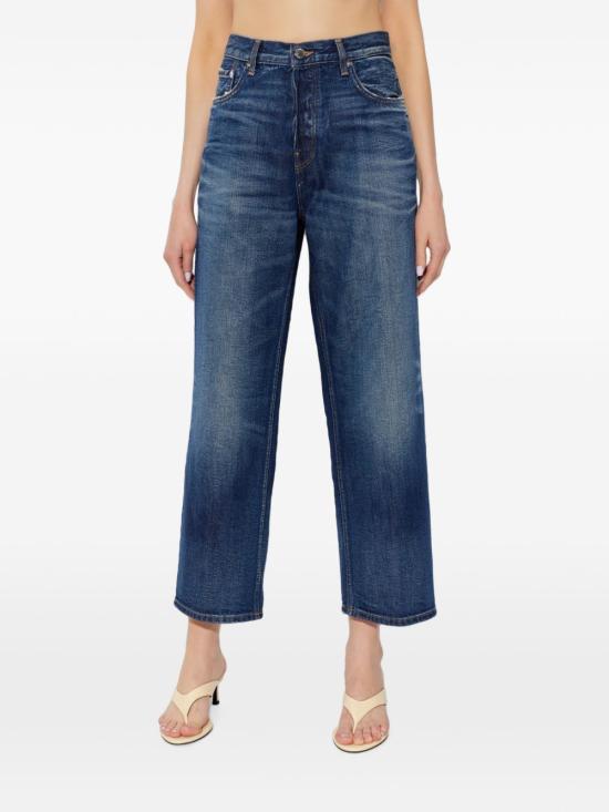 26FW 하이쿠레 데님 팬츠 HEW03297 DF207L0944 Blu - HAIKURE
